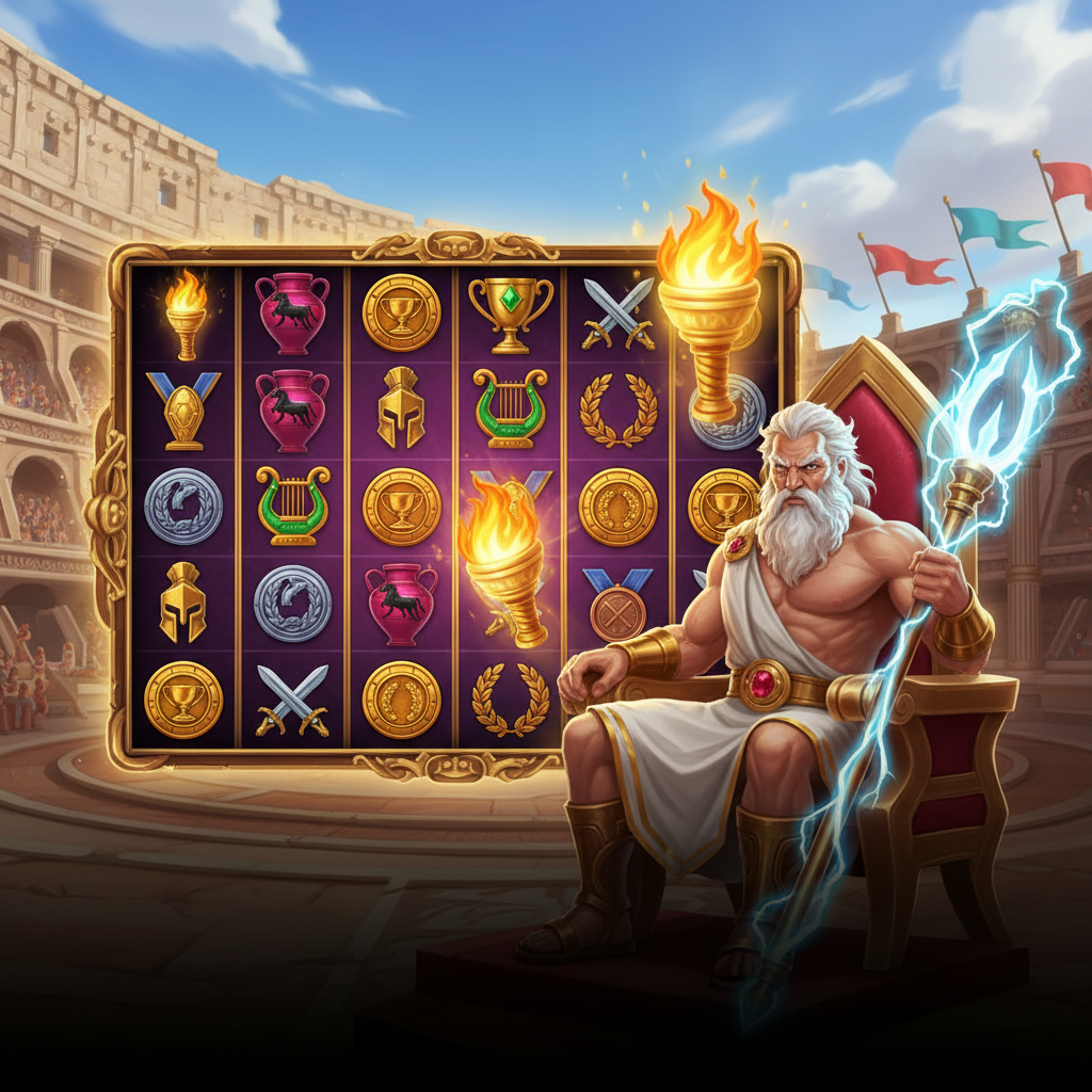 Games in Olympus 1000
