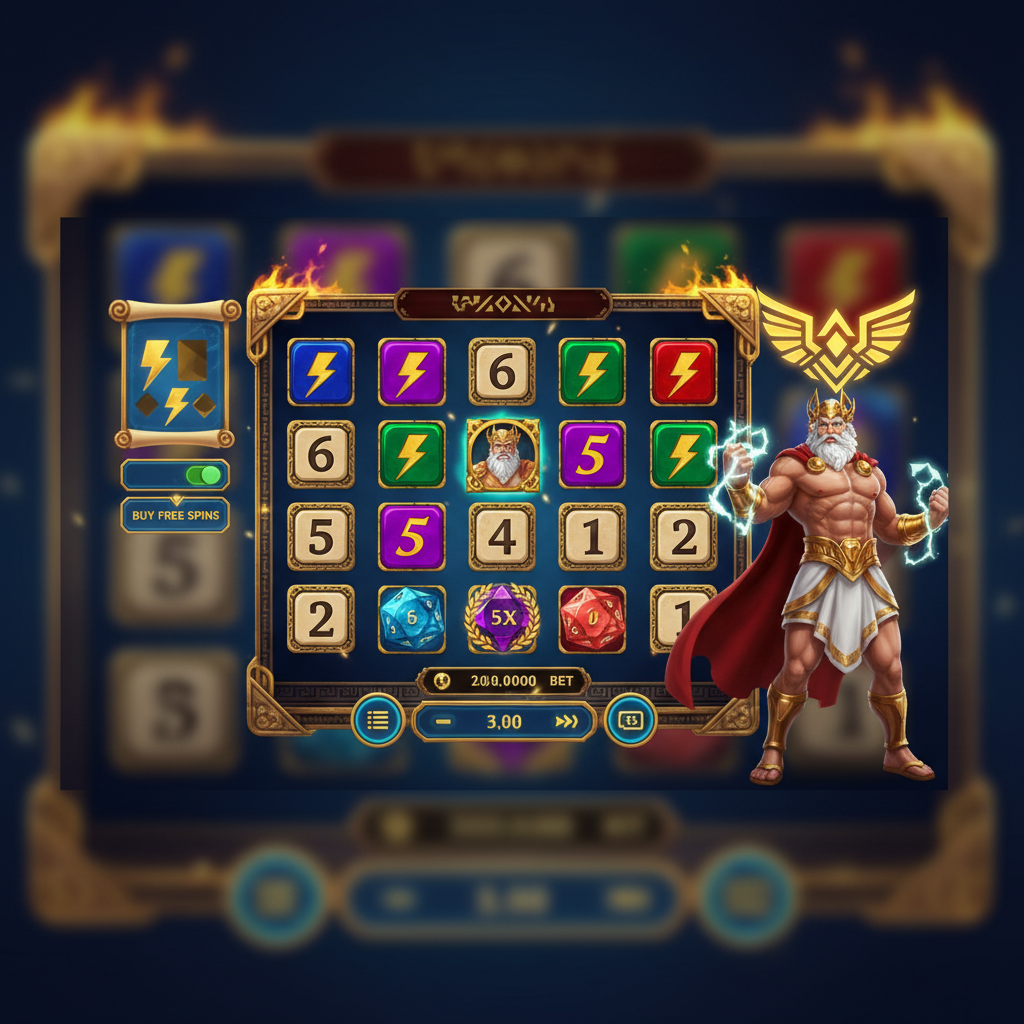 Gates of Olympus 1000 Dice