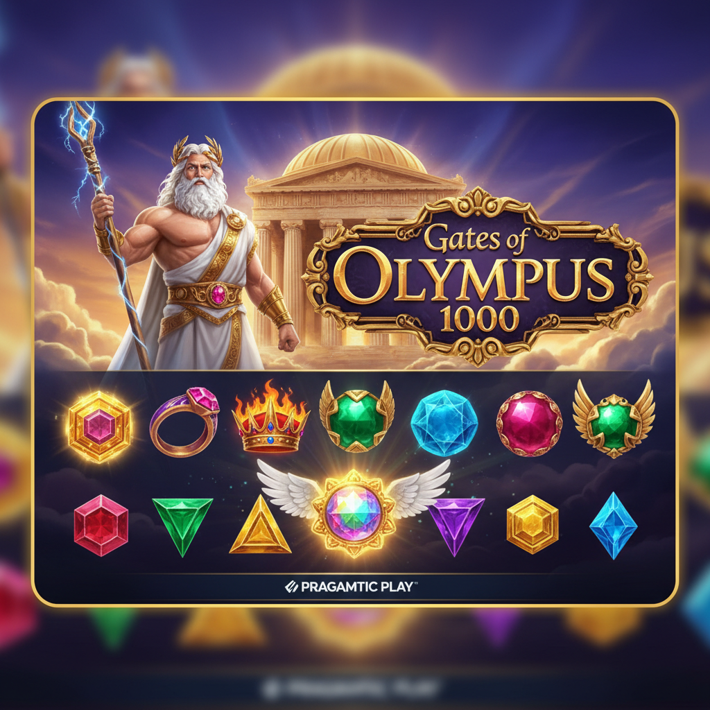 Gates of Olympus 1000