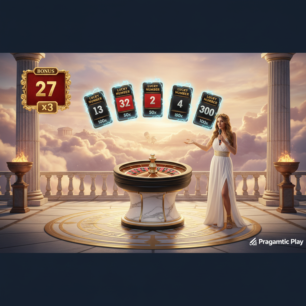 Gates of Olympus Roulette