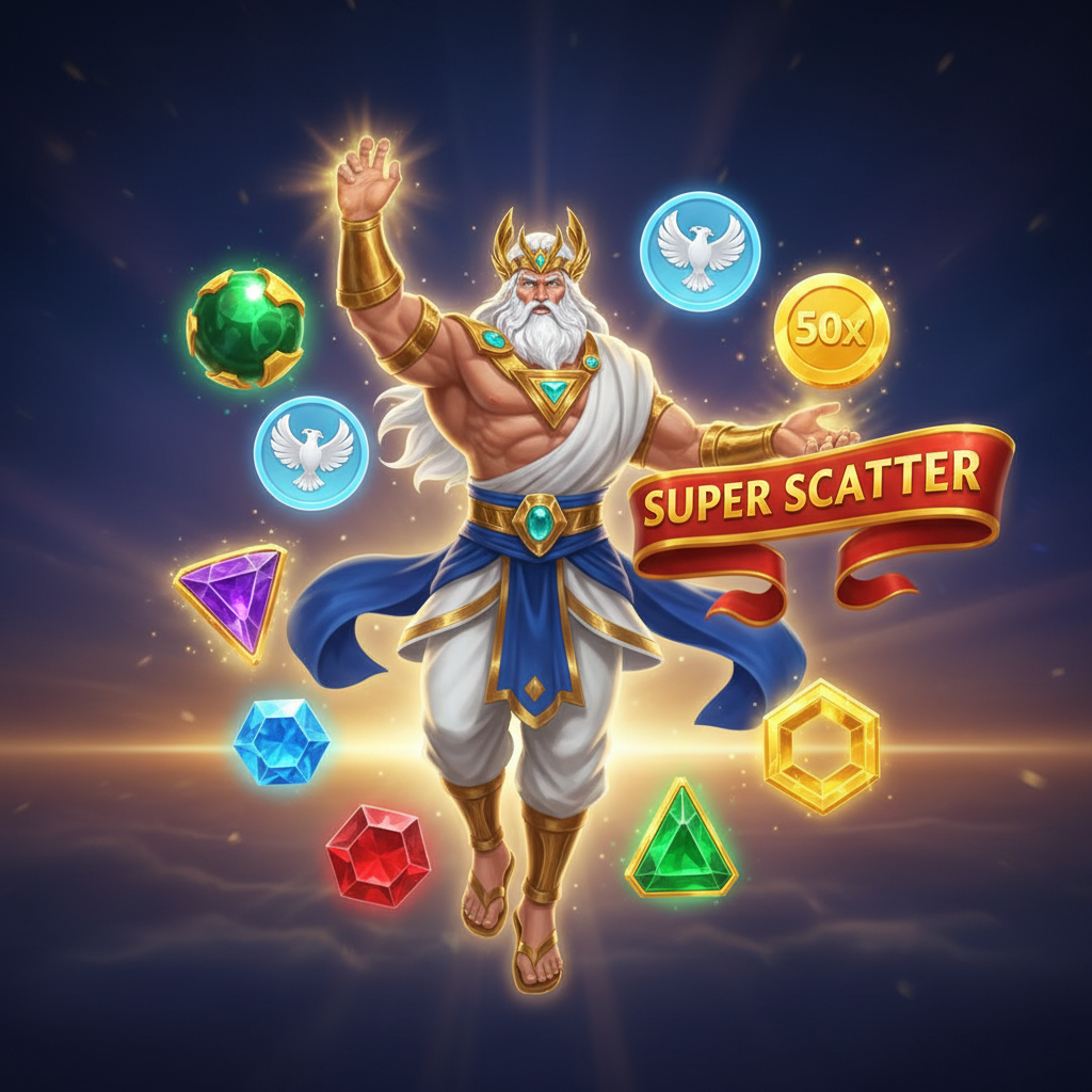 Gates of Olympus Super Scatter