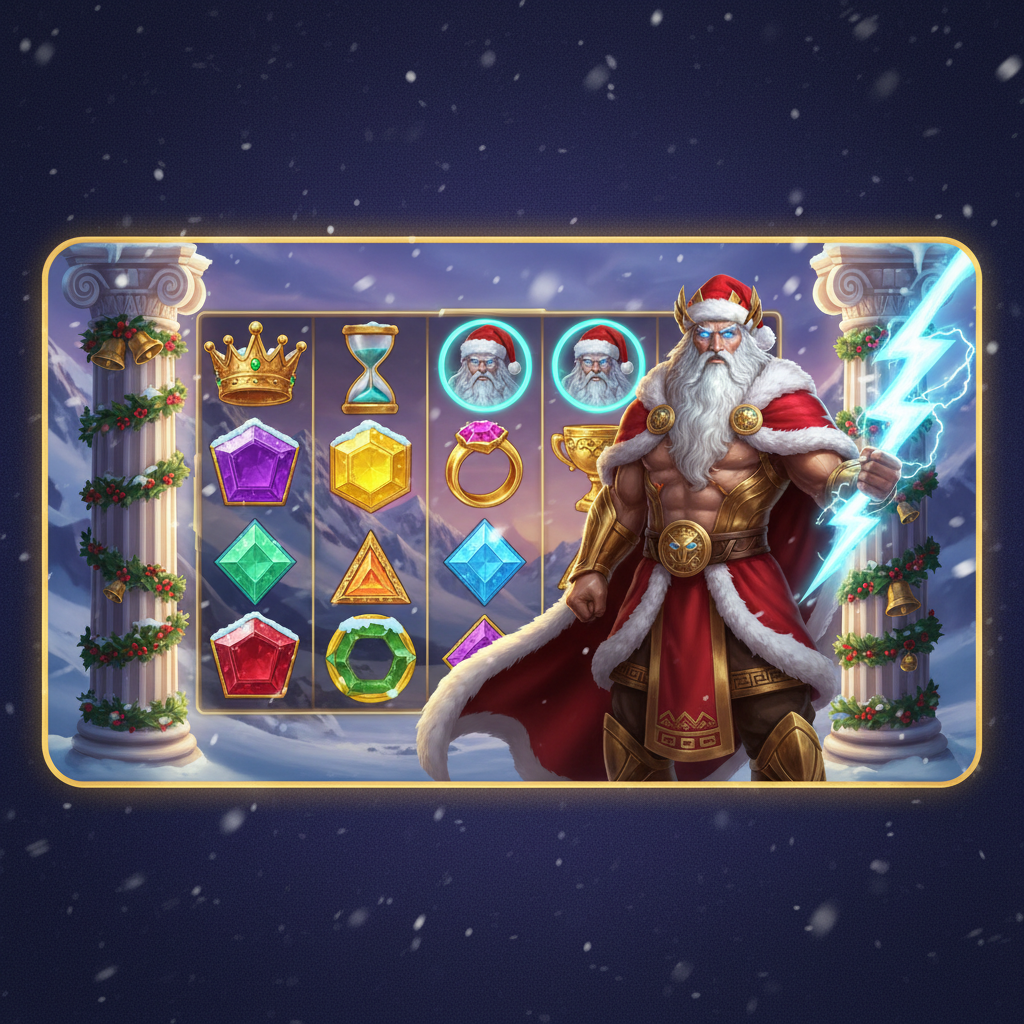 Gates of Olympus Xmas 1000