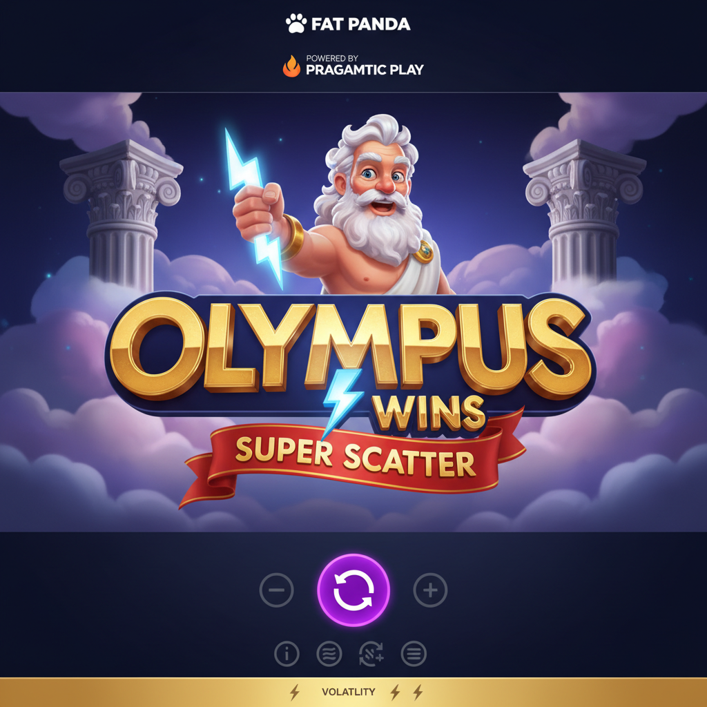 Olympus Wins Super Scatter